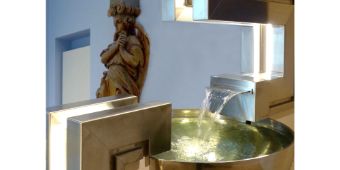 Raum der Stille in der Asklepios Klinik St. Georg Foto Raum der Stille